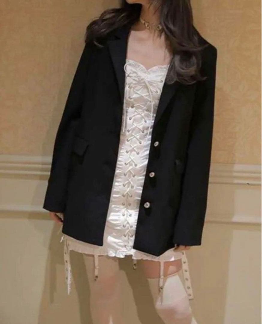 Melt the lady ワンピース コケティッシュベアワンピース