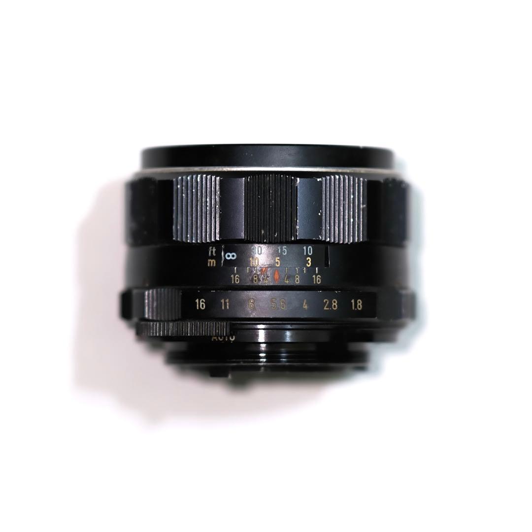 Super Takumar 55mm f1.8【M42】【最上級虹色フレア】希少