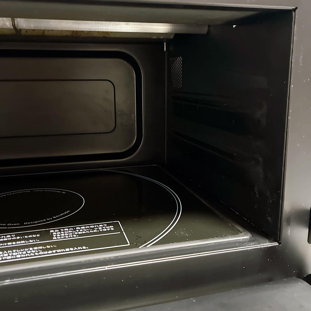 美品　BALMUDA バルミューダ　オーブンレンジ　K04A-WH