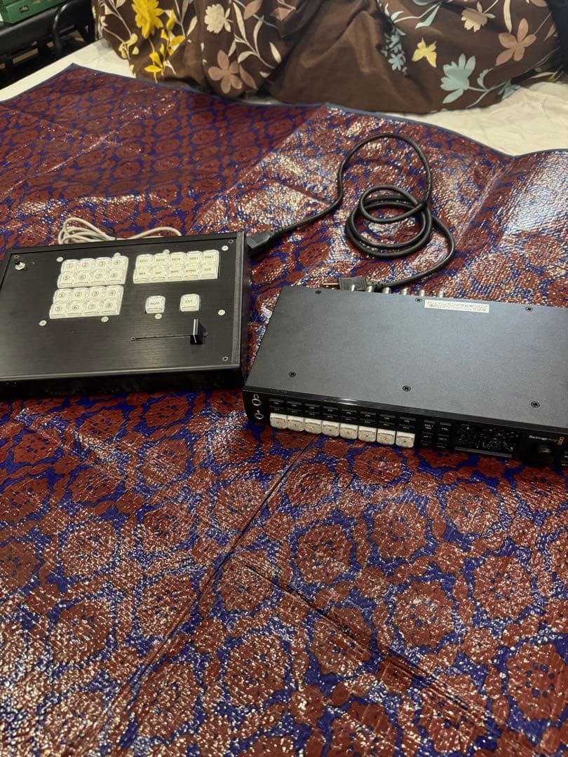 ATEM Television Studio HD コントローラー　セット