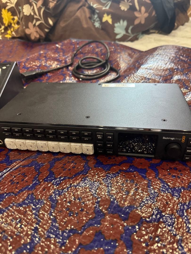 ATEM Television Studio HD コントローラー　セット