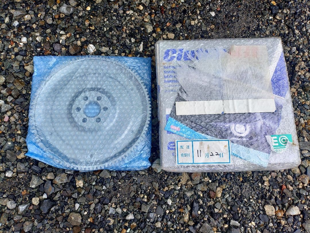 EXEDY l880k クラッチ一式とla400サイドウェイ軽量フライホイール