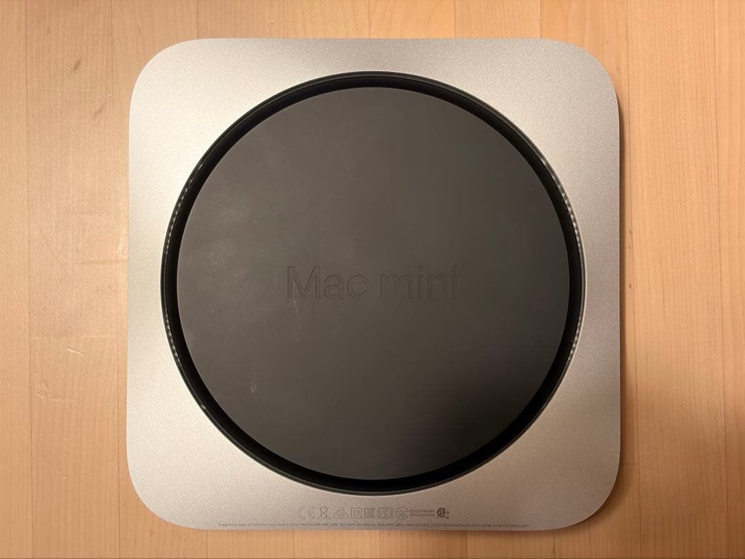 Macデスクトップ Apple Mac mini 2020 M1 16GB 256GB