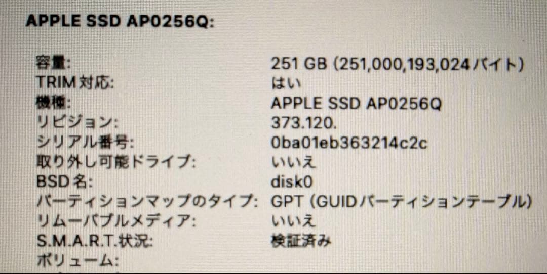 Macデスクトップ Apple Mac mini 2020 M1 16GB 256GB