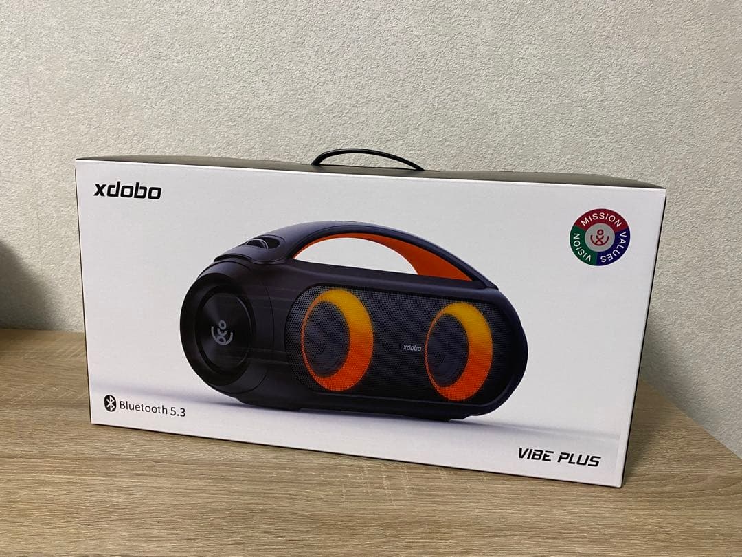 xdobo Vibe Plus Bluetooth ポータブルスピーカー