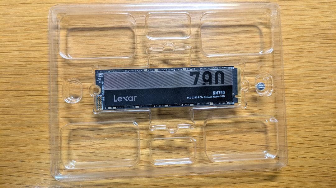 内蔵型SSD Lexar NM790 1TB NVMe SSD