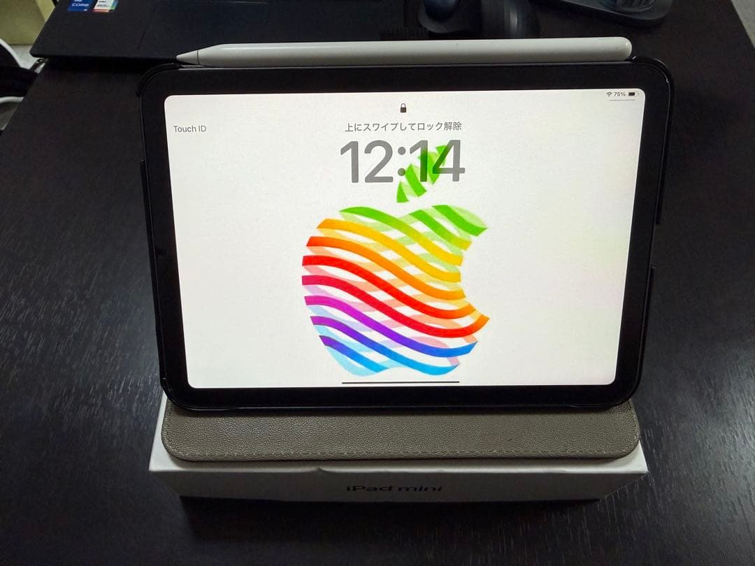 iPad mini 第6世代 64GB 【アップルペンシル2付属】SIMフリー