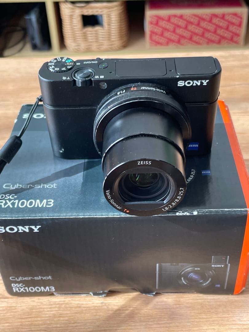 SONY RX100M3 動作確認、クリーニング済