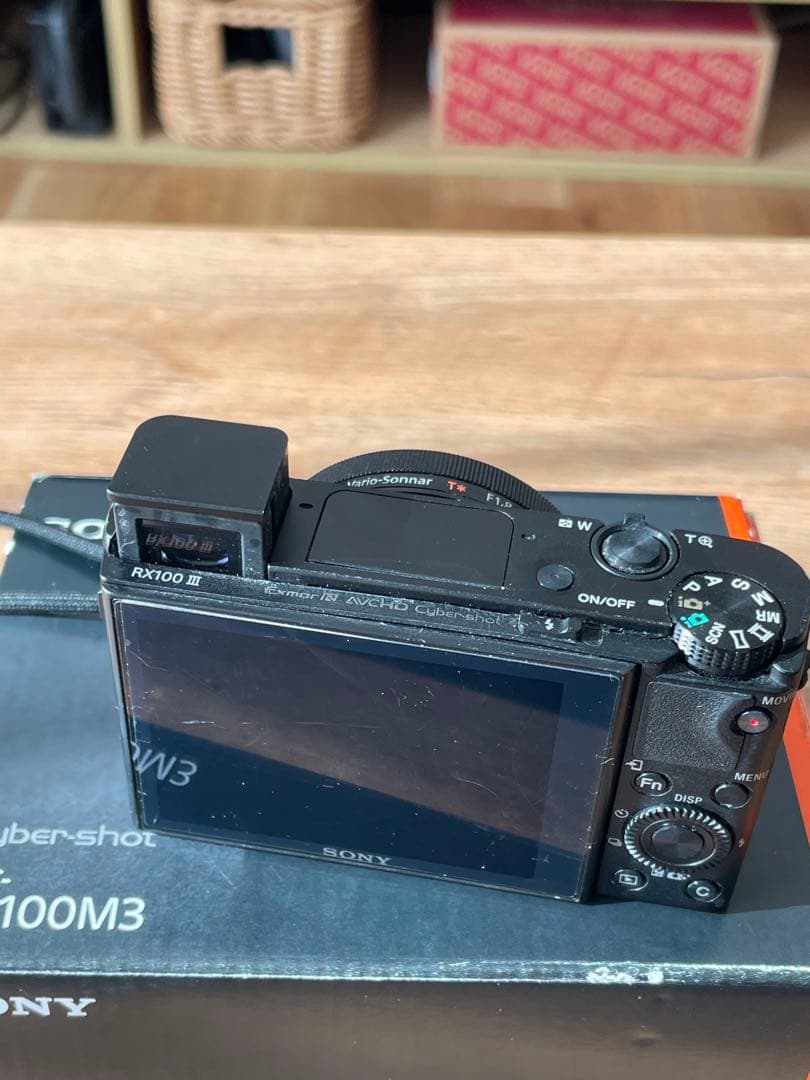 SONY RX100M3 動作確認、クリーニング済