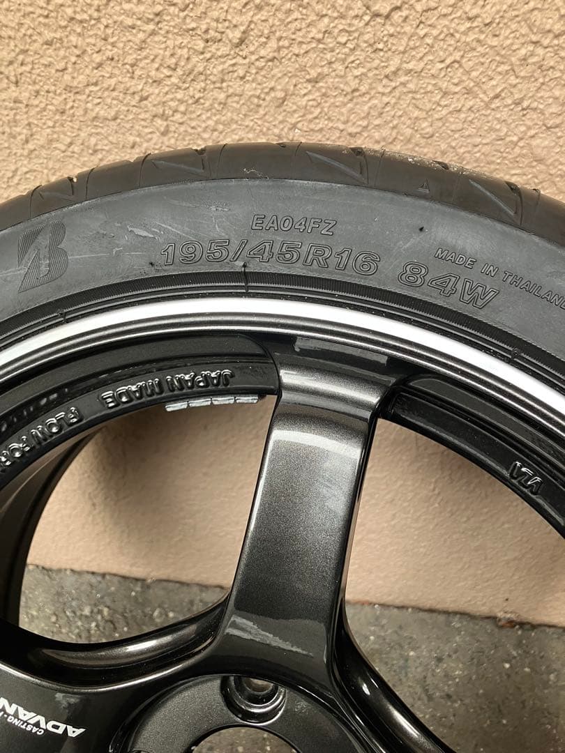 S660専用ホイール&タイヤセット