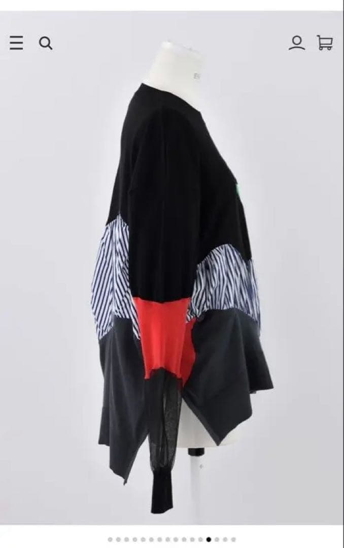 専用です！ 即完売品　新品訳ありエンフォルドCOLOR MIX PULLOVER