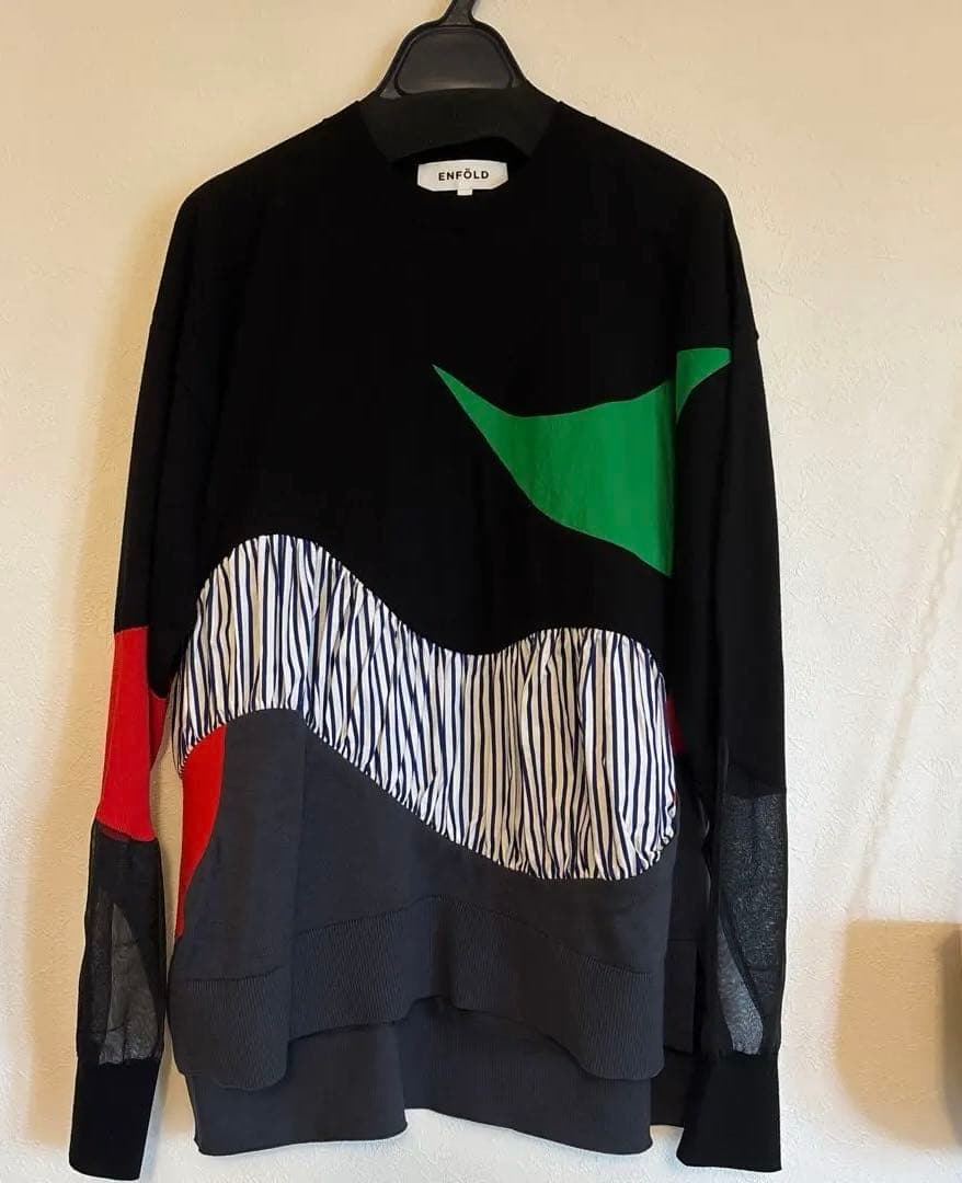 専用です！ 即完売品　新品訳ありエンフォルドCOLOR MIX PULLOVER