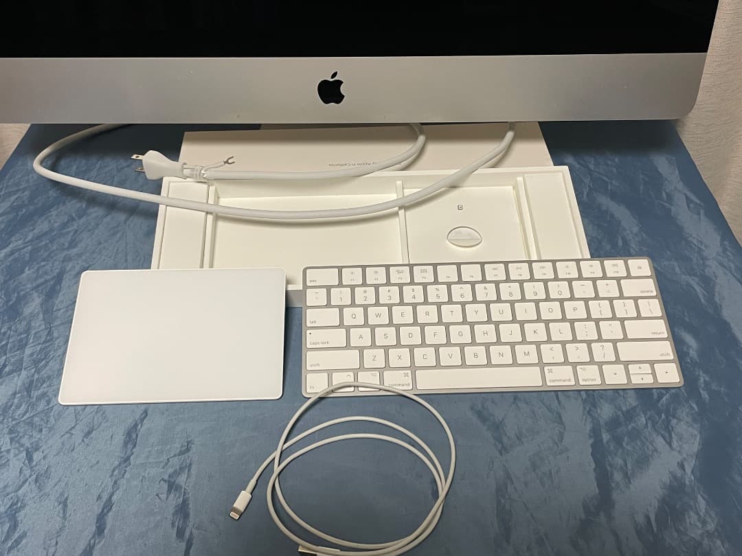 iMac 5K 27インチ core i7 メモリ32GB SSD1TB 箱あり