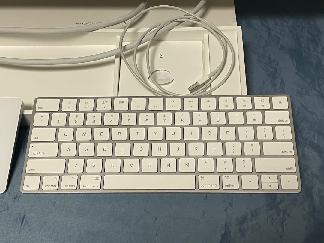 iMac 5K 27インチ core i7 メモリ32GB SSD1TB 箱あり