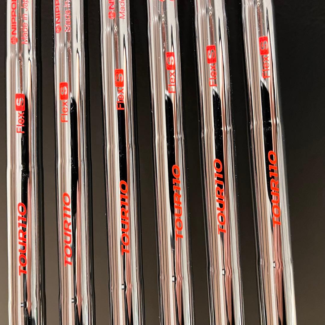 【シャフト単体】MODUSモーダス110(S) #5-9,P 6本セット