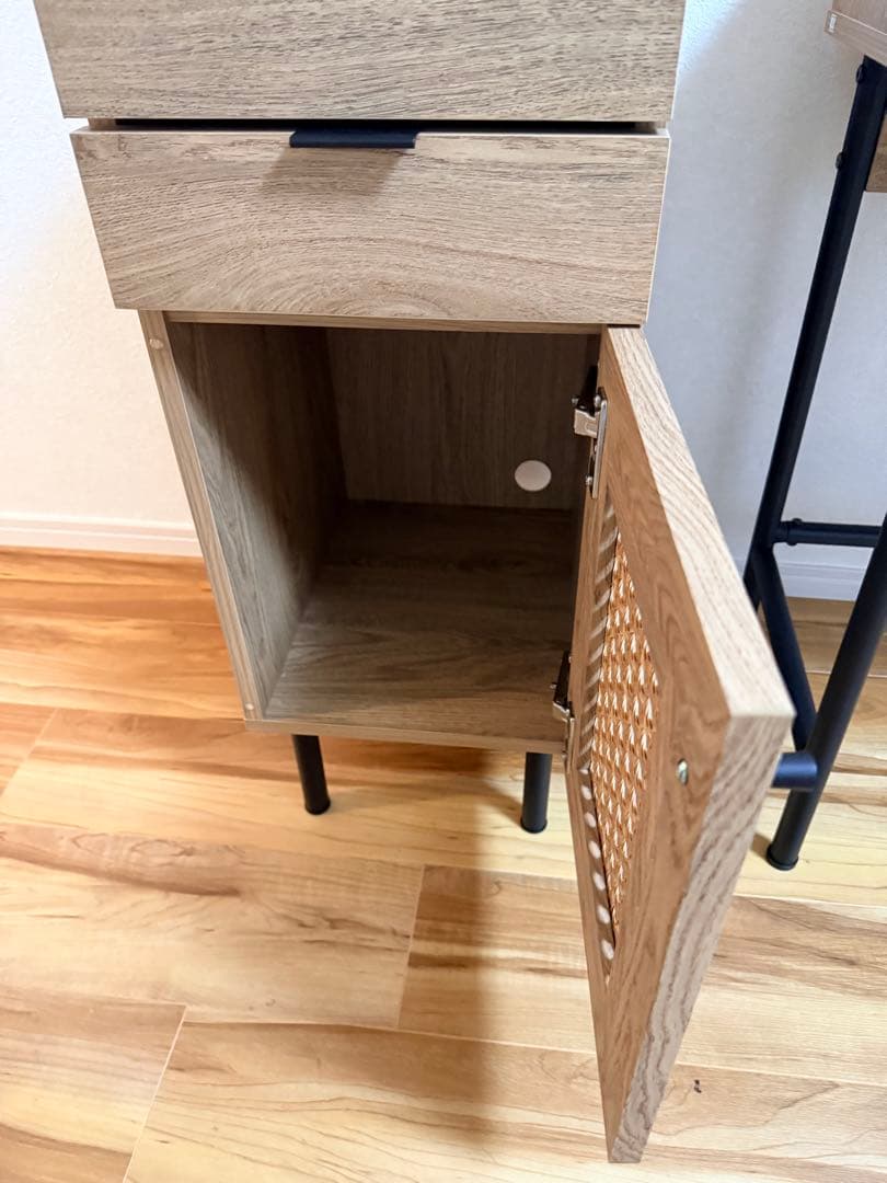 【未使用・送料込み】ロウヤ サイドデスク たのメル便 2/7終了