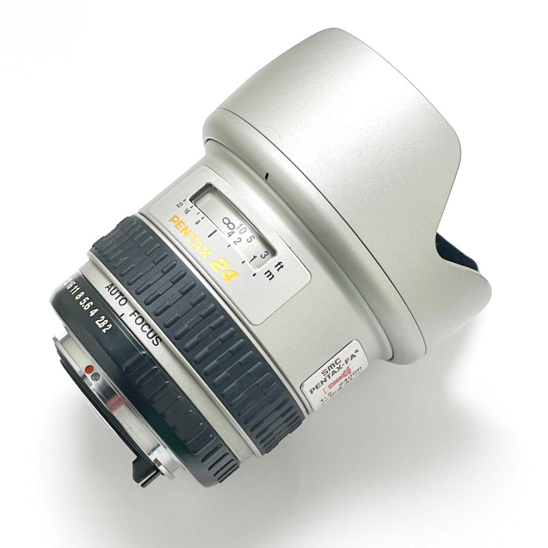 きれい ペンタックス SMC FA* 24mm F2 AL IF