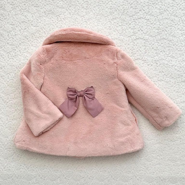 ♥シャーリー♥うさぎボアコート♥M115-130♥ピンク♥ぬいぐるみ♥レア♥