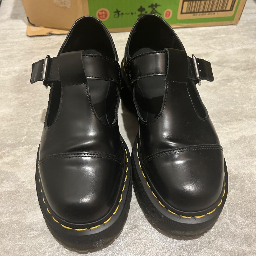 Dr. Martens Bethan ブラック 厚底