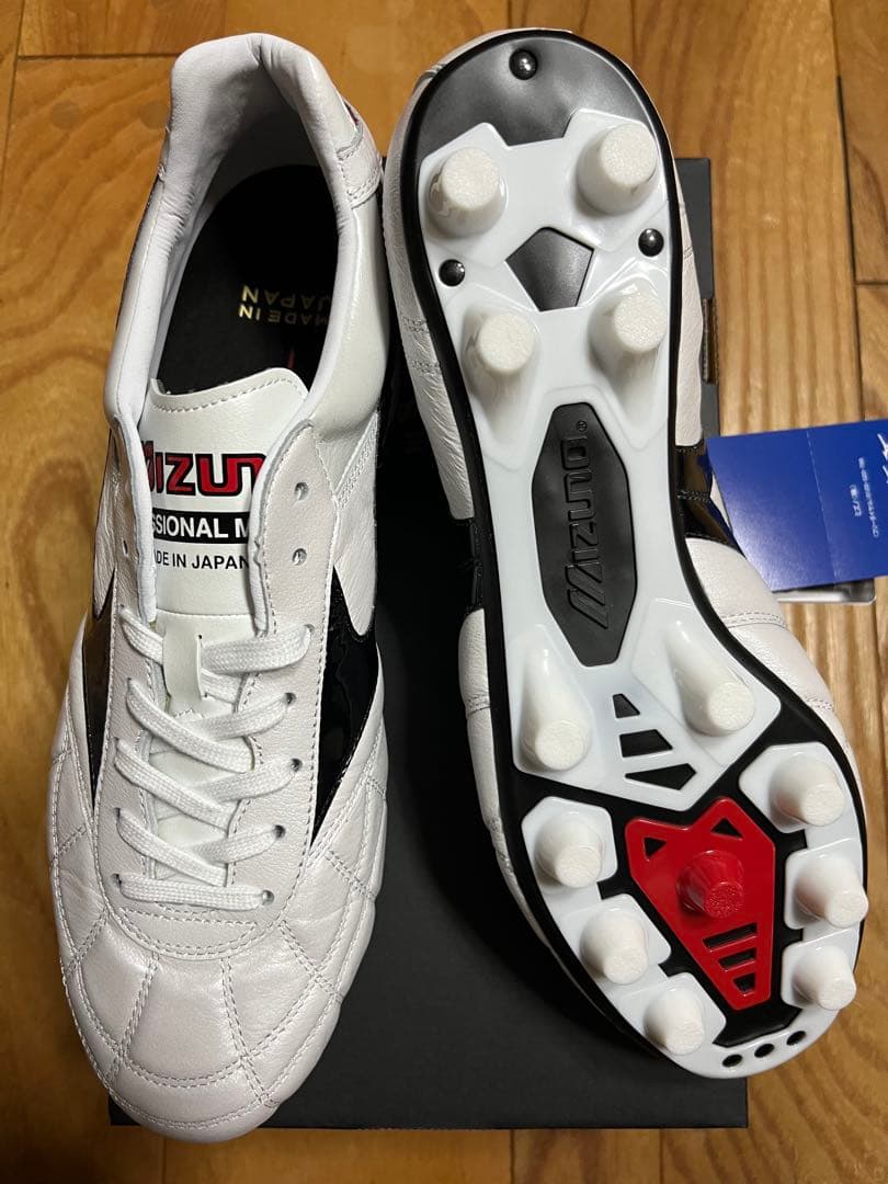 新品　旧品番　大特価　ミズノ　モレリア 2 JAPAN クロス　25.5cm ①