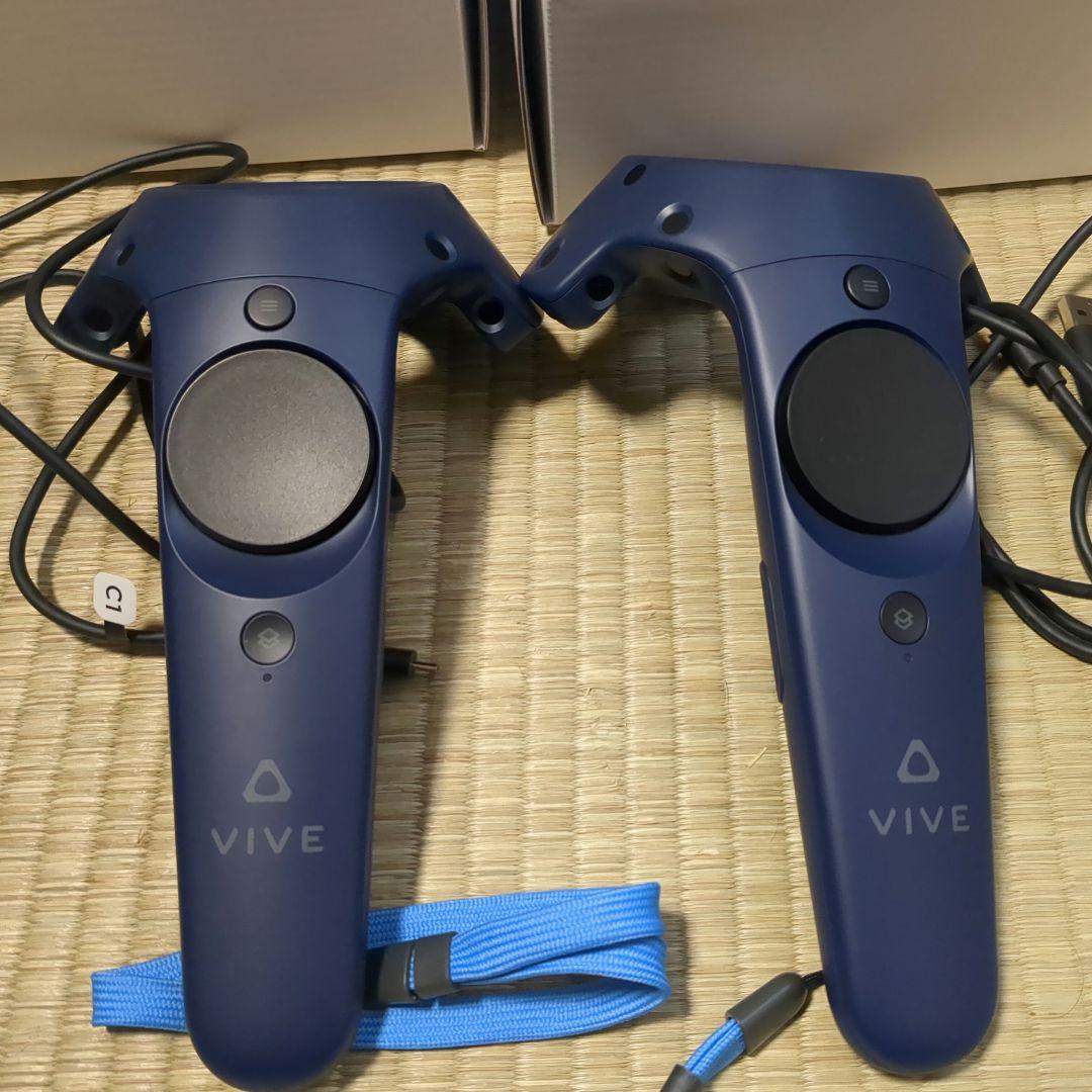 Vive　コントローラー