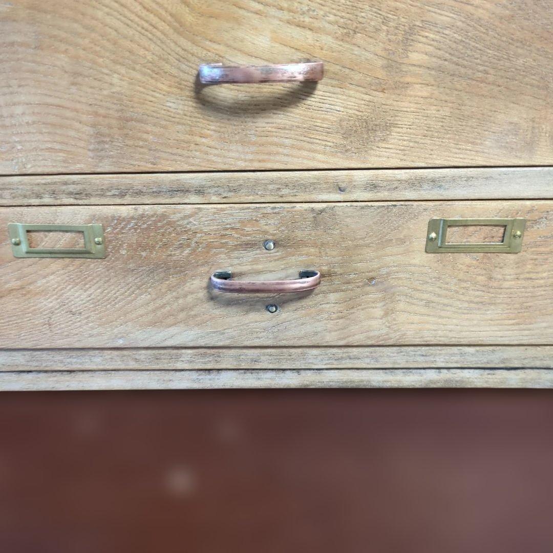 古道具アンティーク5段小引き出し