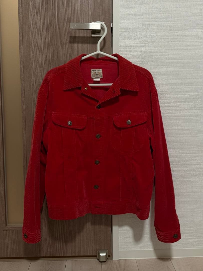 sugarcane／コーデュロイジャケット