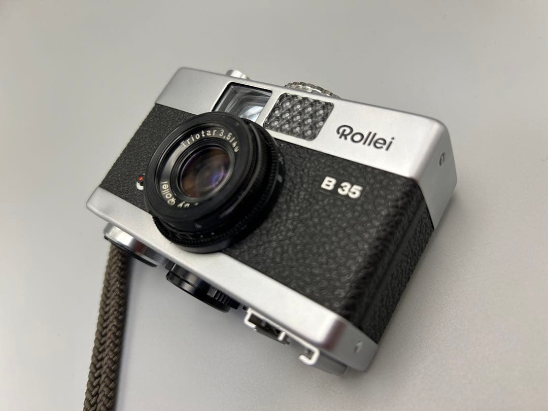 ローライRollei B35 シンガポール製