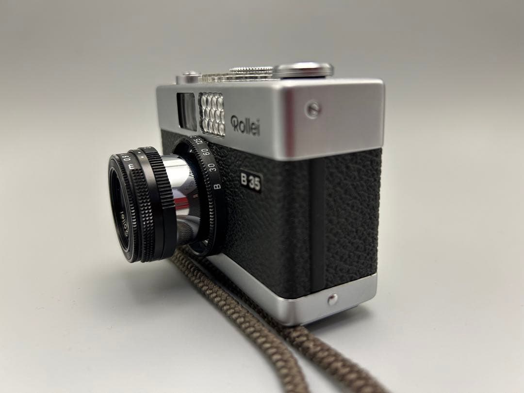 ローライRollei B35 シンガポール製