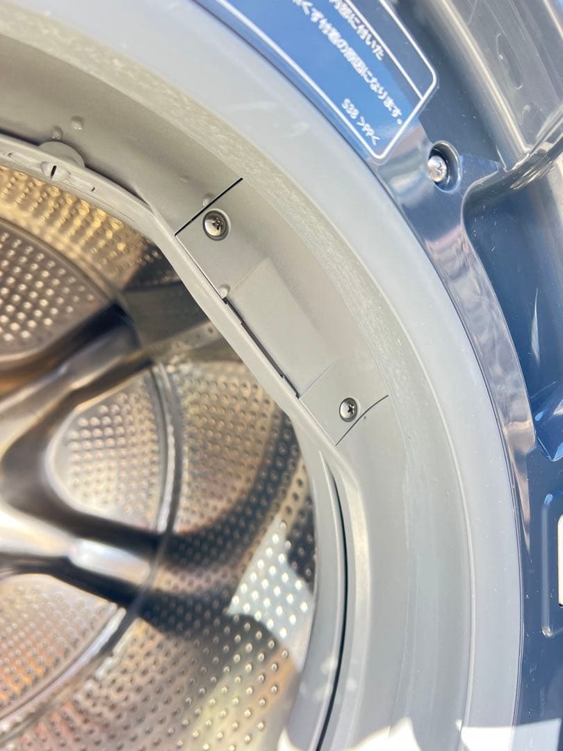 日立電気洗濯乾燥機 組込形BD-SG100BL 2018年