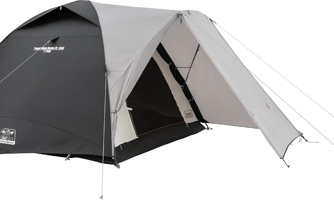 タフワイドドームⅣ　Coleman コールマン　ドームテント　ブラック　黒