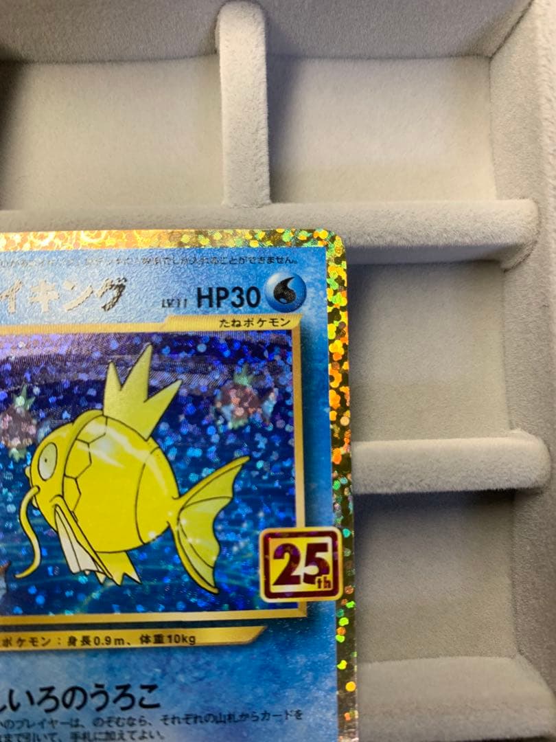 【最安値】ひかるコイキング プロモカード 25th ANNIVERSARY