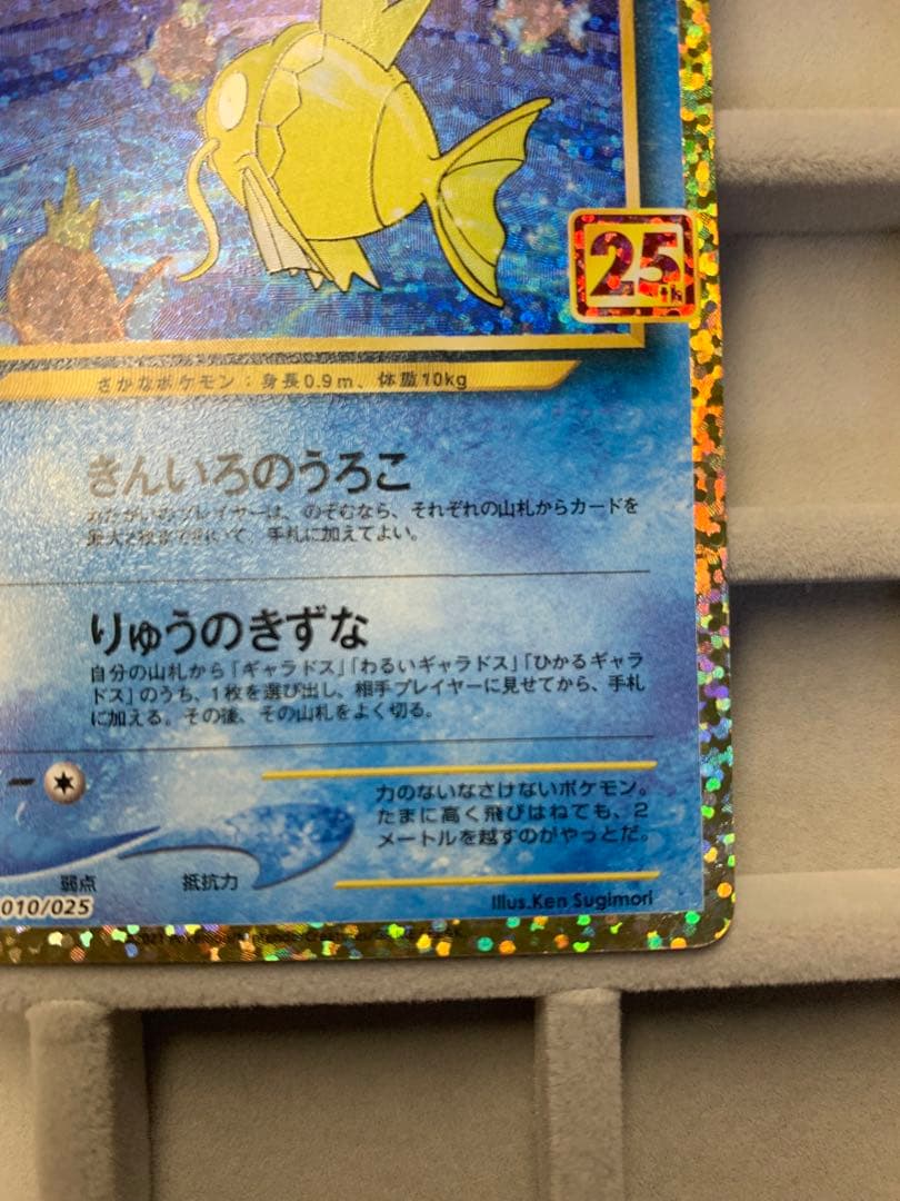 【最安値】ひかるコイキング プロモカード 25th ANNIVERSARY