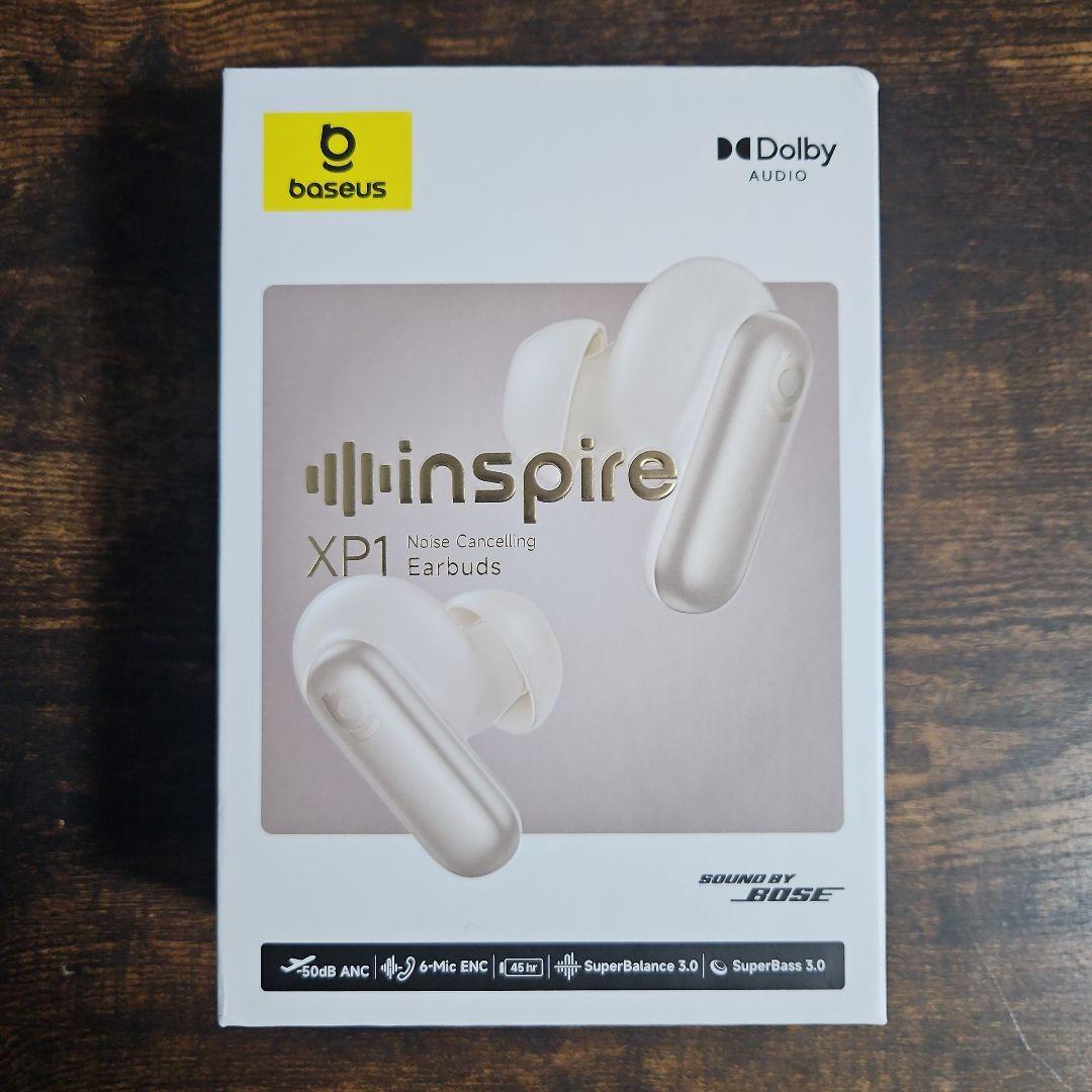 Baseus Inspire XP1 ホワイト 新品未使用品