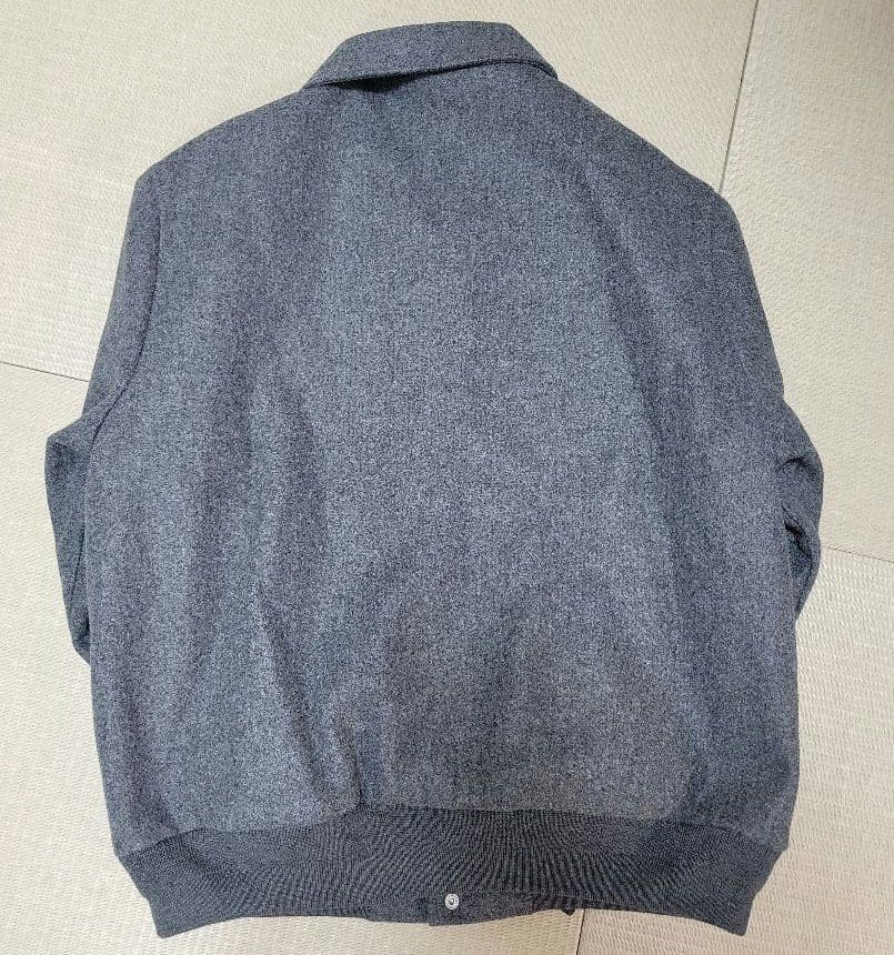 美品古着！　スクーカム　スタジャン　Mサイズ　グレー