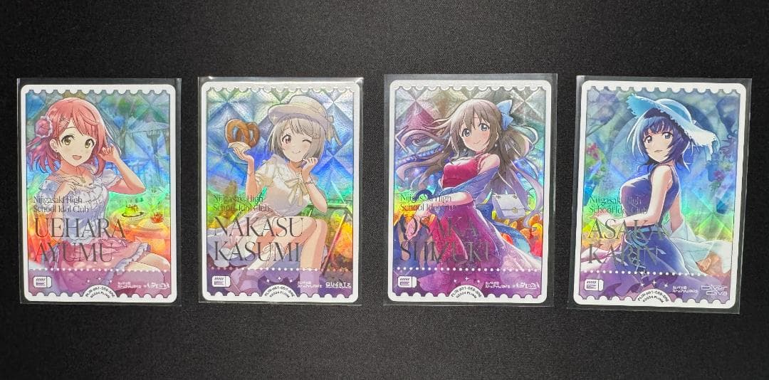 ア*イ様 【ラブカ】ラブライブ！虹ヶ咲学園 SRE 全28枚 コンプリートセット