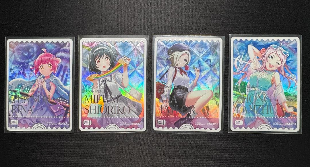 ア*イ様 【ラブカ】ラブライブ！虹ヶ咲学園 SRE 全28枚 コンプリートセット