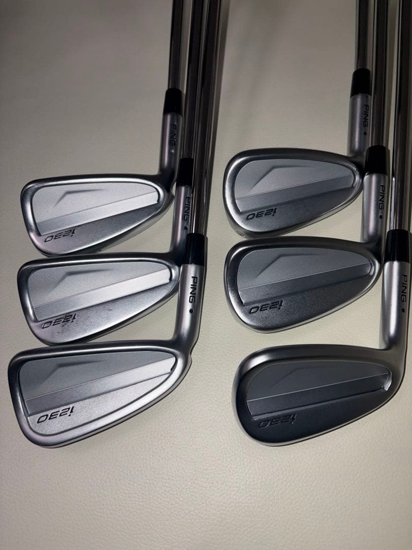 レフティ ピン i230 NS PRO 950 NEO R PW〜5W 6本