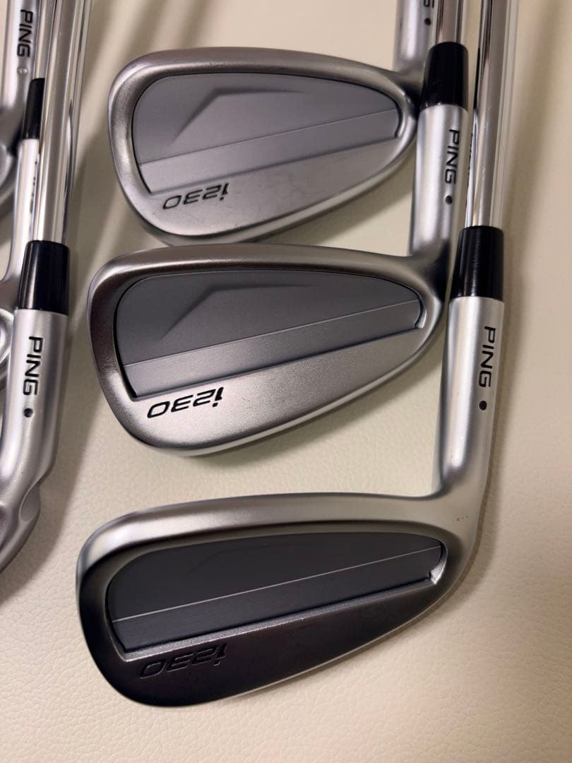 レフティ ピン i230 NS PRO 950 NEO R PW〜5W 6本