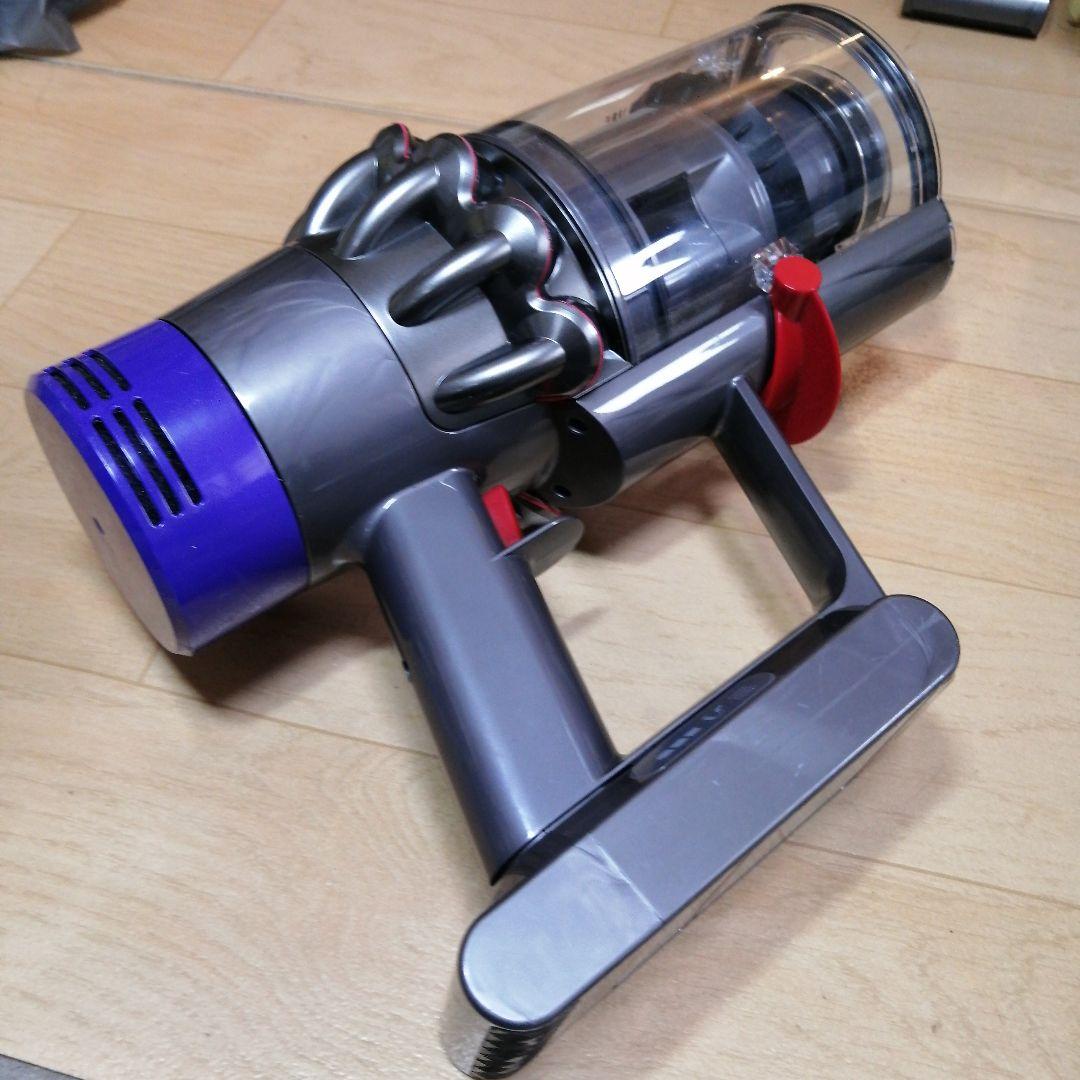 強化トリガー交換 分解清掃済み ダイソン V10 SV12本体