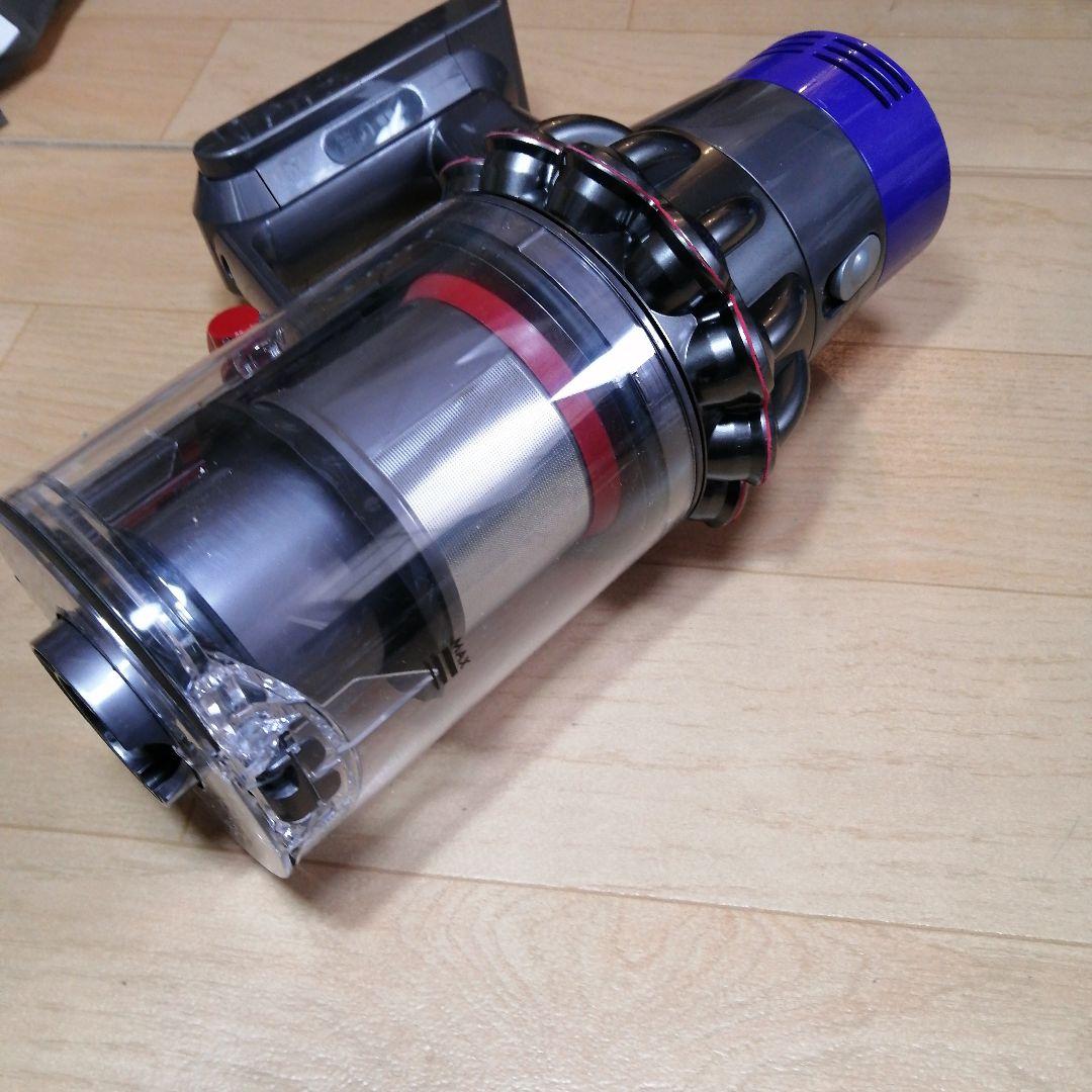 強化トリガー交換 分解清掃済み ダイソン V10 SV12本体