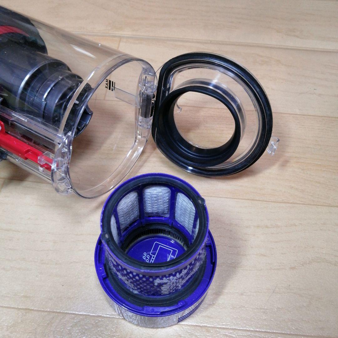 強化トリガー交換 分解清掃済み ダイソン V10 SV12本体