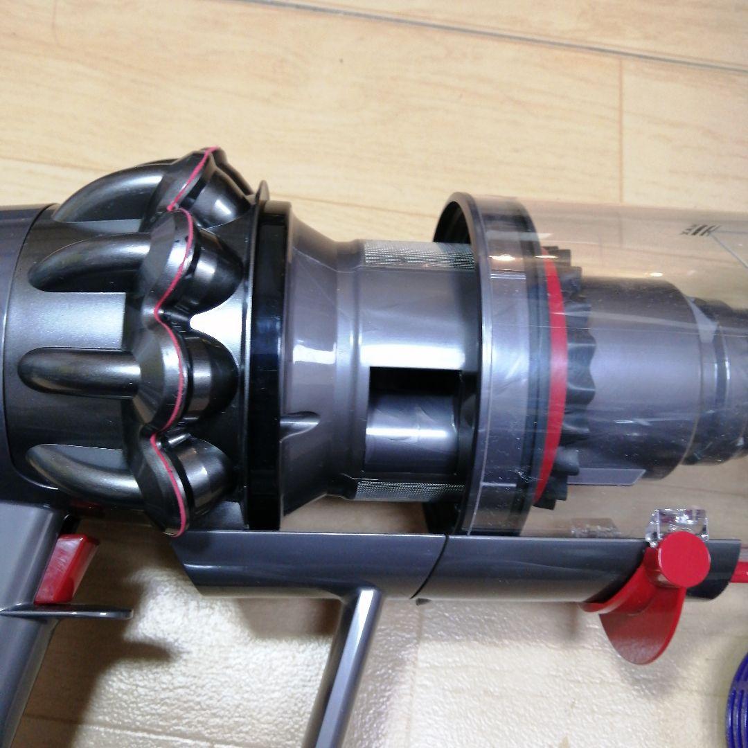 強化トリガー交換 分解清掃済み ダイソン V10 SV12本体