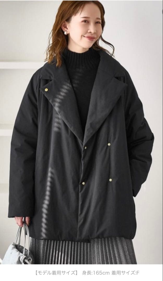 ROPE' PICNIC 2WAY中綿テーラードコート 新品タグ付き