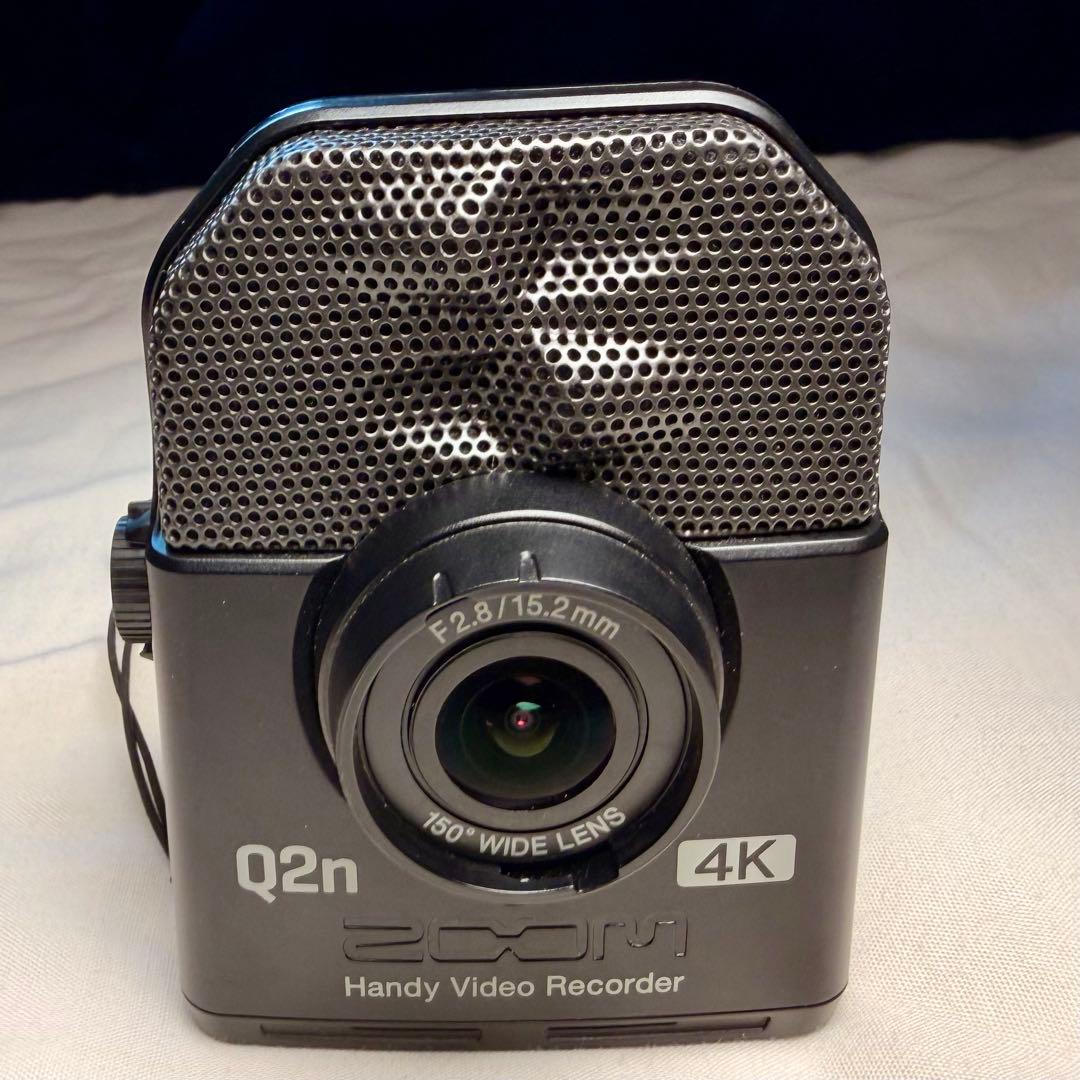 ZOOM Q2n-4K ビデオレコーダー