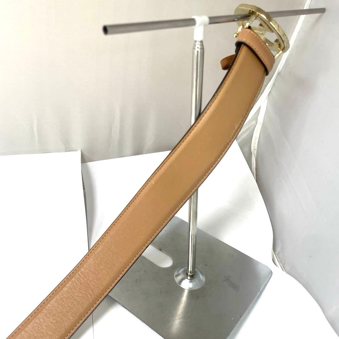 GUCCI グッチ　ベルト　レディース　GG柄