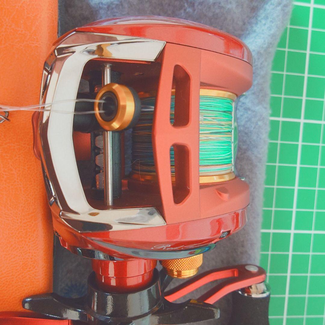 Daiwa AIRD Red Tune 100SH/100SH-L美品