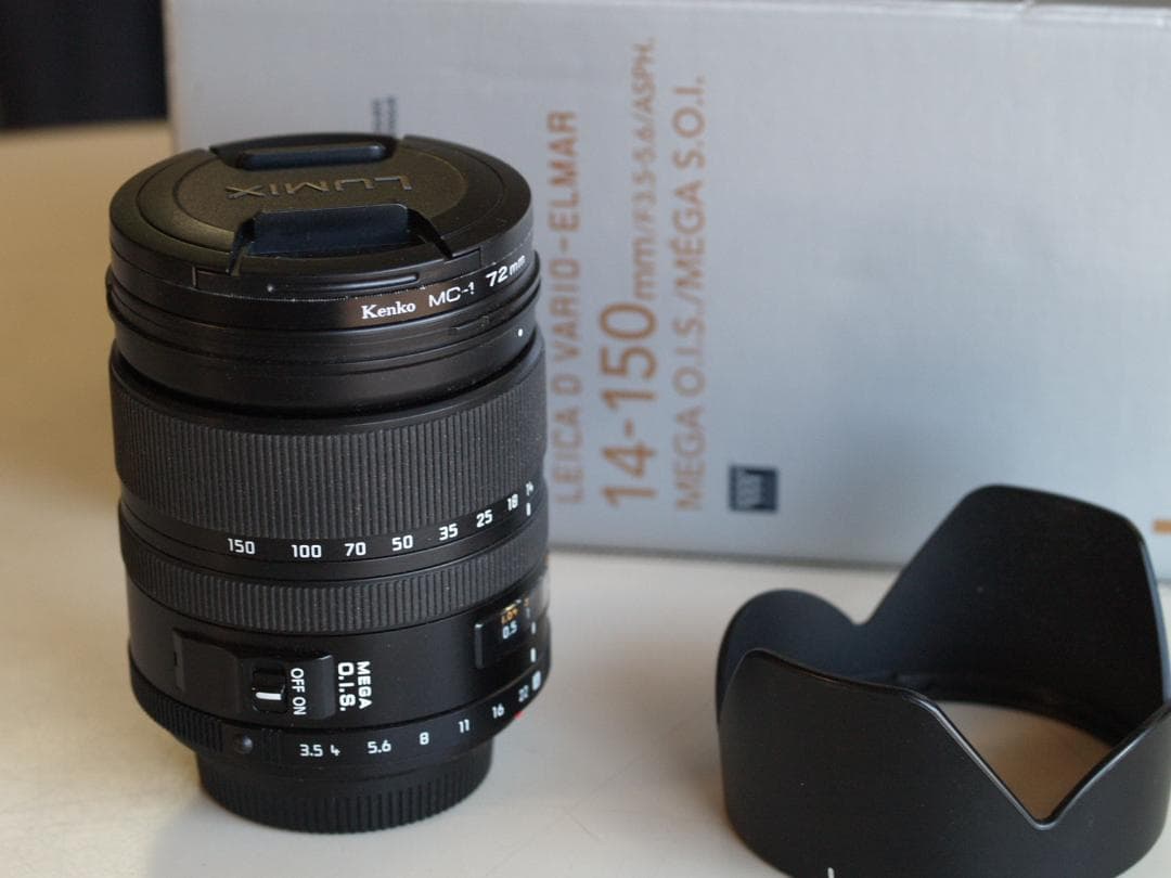 d*9様 LUMIX 14-150mm f/3.5-5.6 ズームレンズ