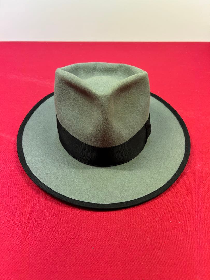 stetson custom V 7 1/4 フェドラハット ステットソン