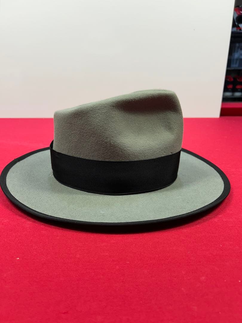 stetson custom V 7 1/4 フェドラハット ステットソン